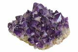 Deep Purple Amethyst Crystal Cluster - Congo #148706-4